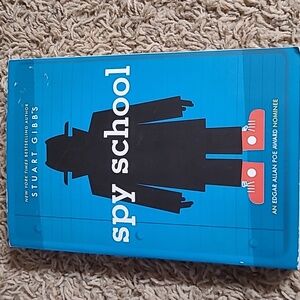 Spy School Book